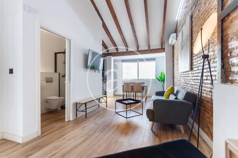 Apartamento Reformado en Ruzafa Valencia 50m2 1 Dormitorio