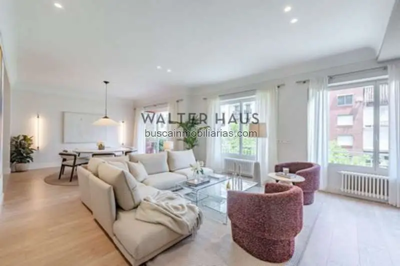 Apartamento Reformado en Madrid Goya 189m2 3 Dormitorios Suite