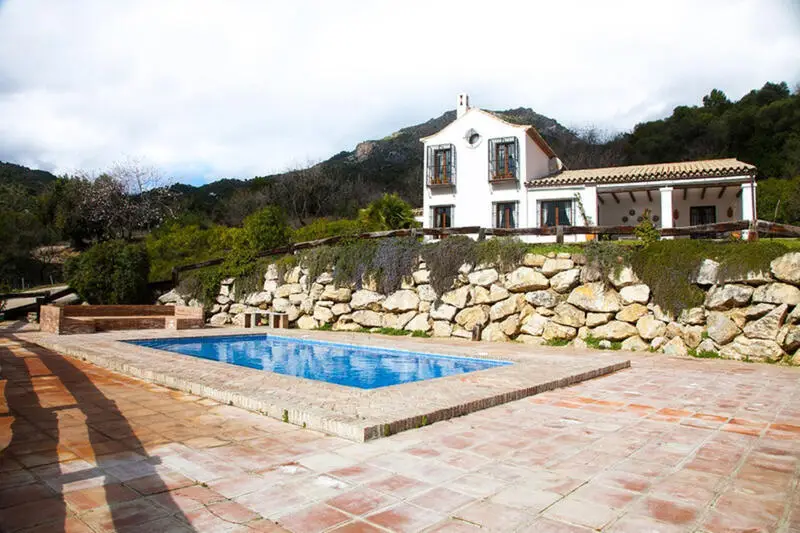 Casa de Campo con Vistas Panorámicas en Gaucin