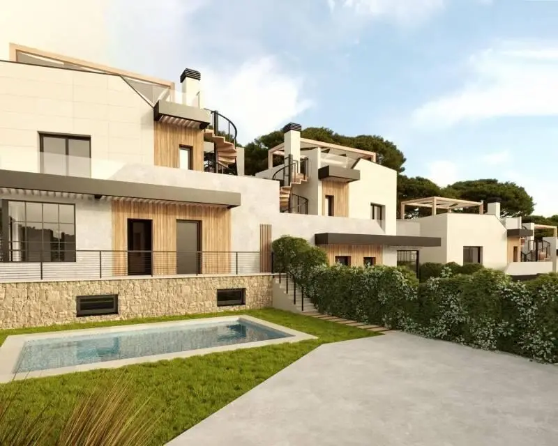 Adosados y Villas en Polop Alicante