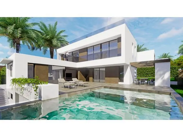 Villa de Lujo en Finestrat Costa Blanca Vistas al Mar