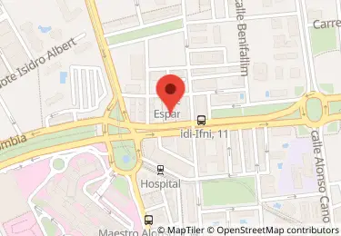 Subasta de Vivienda en Alicante Calle Sidi Ifni 7