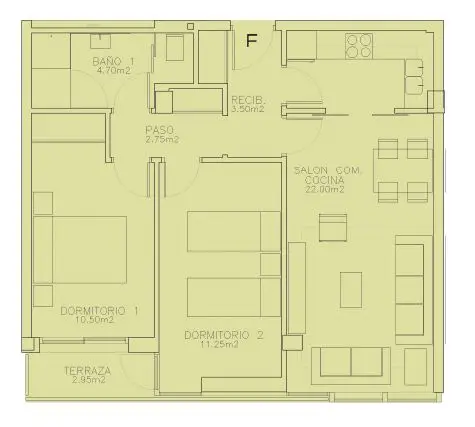 Apartamento en Venta Boiro Cabo de Cruz 2 Dormitorios Garaje