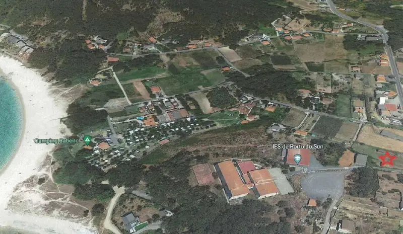Parcela Urbana en Noal Porto do Son 3 Chalets