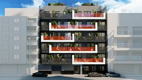 Apartamentos en Torrevieja 3 Dormitorios Nueva Construccion