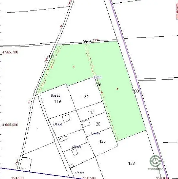 Terreno Rustico Cultivo La Maso Tarragona 9411m2