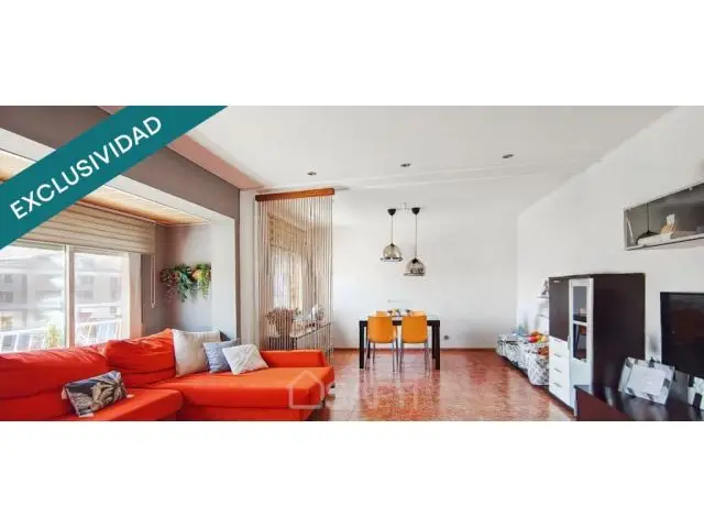 Piso Todo Exterior Con Terraza Comunitaria.