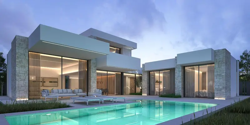 Villa Moderna con Piscina en Denia Cerca de la Playa