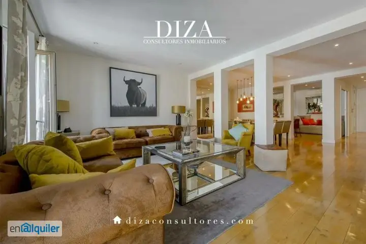 Piso de Lujo en Goya Madrid cerca del Retiro 146m2