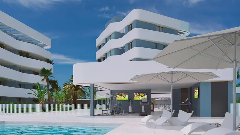 Venta Piso Piscina Guardamar Costa Blanca