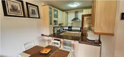 Apartamento en venta Calle Santa Rita 2 dormitorios terraza parking