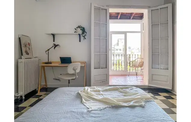 Alquiler Habitacion Barcelona Estudiantes Profesionales