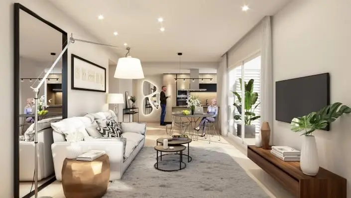 Apartamentos en Venta La Finca Golf Alicante 2 Dormitorios