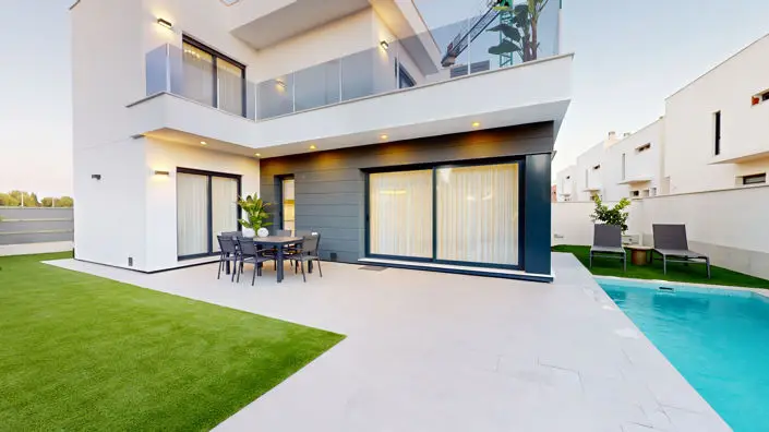 Villa en Venta Los Alcazares 3 Dormitorios