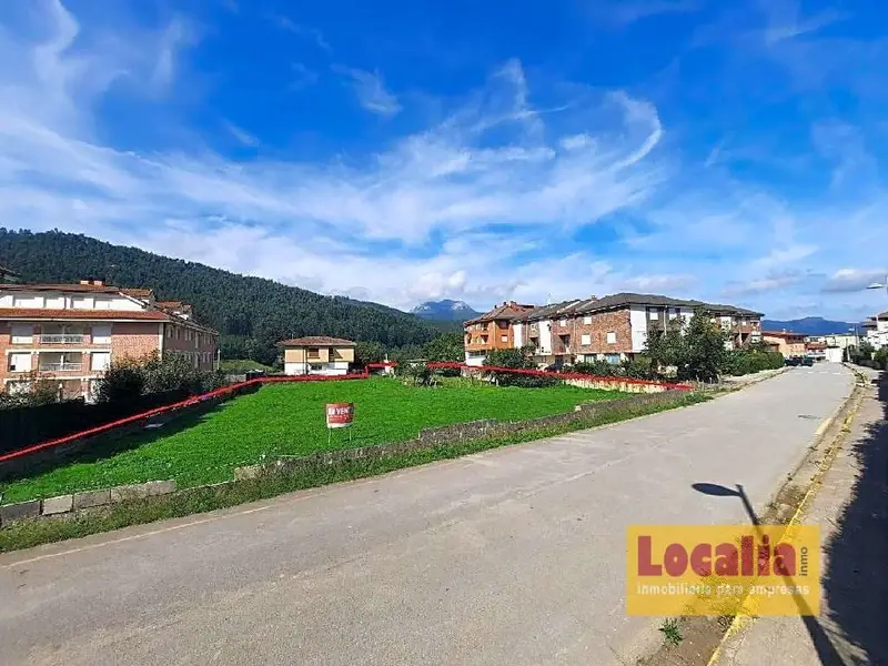 Venta Suelo en Gibaja 2205m2 Edificable Residencial Servicios