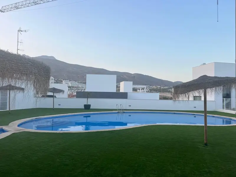 Venta Adosado 2 Dormitorios Finestrat Terraza Vistas Mar