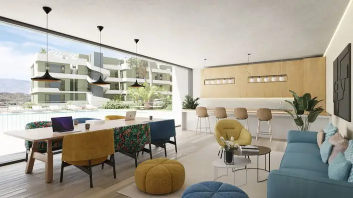 Apartamento 2 Dormitorios en Venta Nueva Promoción Golf