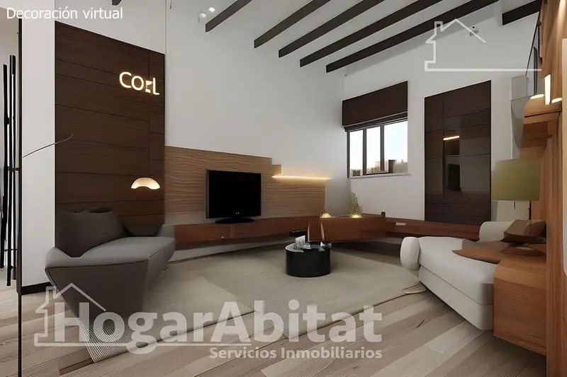 Casa con Terraza en el Centro de Vila Real