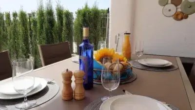 Apartamento en San Juan de los Terreros con Piscina para 4 Personas