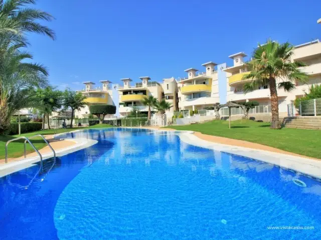 Atico 2 Dormitorios Novogolf Villamartin Solarium 61m2