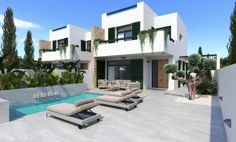 Villa en Daya Nueva 3 Dormitorios Piscina Privada