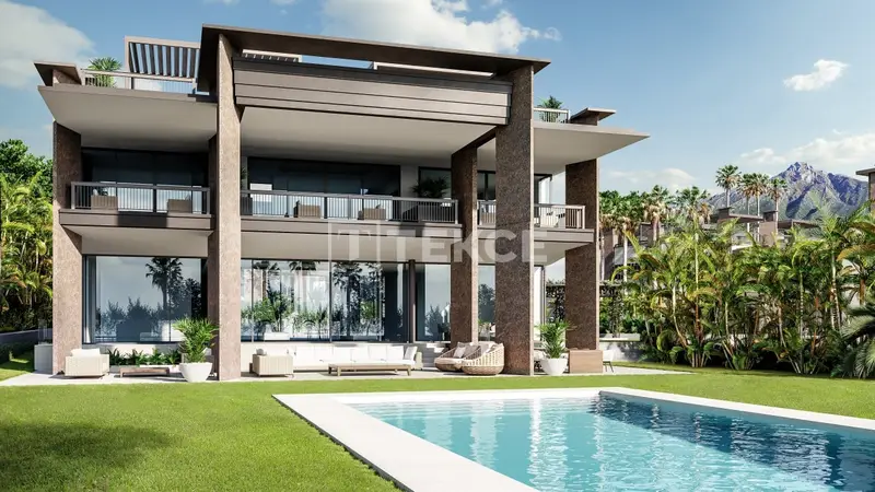 Chalets de Lujo en Marbella con Piscina Privada y Jardin