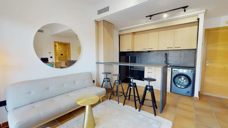 Apartamento 1 Dormitorio Archena Complejo Residencial