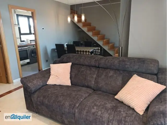 Alquiler Duplex Reformado Las Fuentes Aire Acondicionado