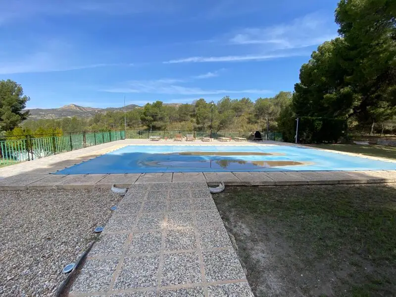 Casa de Campo en Sax 4 Dormitorios Piscina Vistas Impresionantes