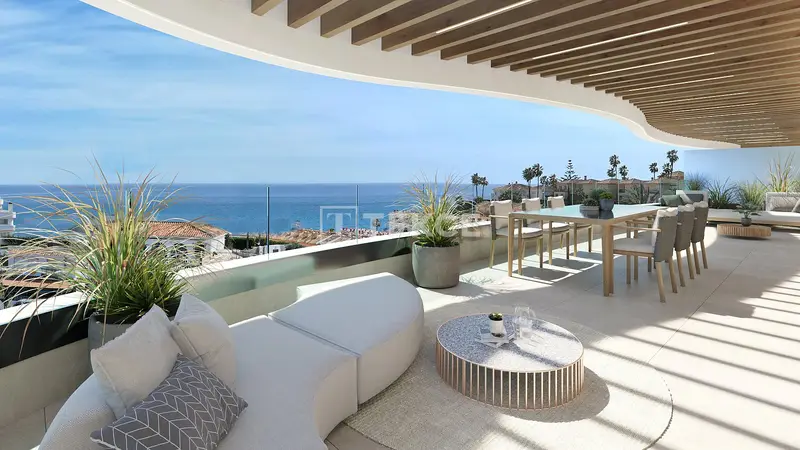 Pisos con Vistas al Mar en Mijas Costa