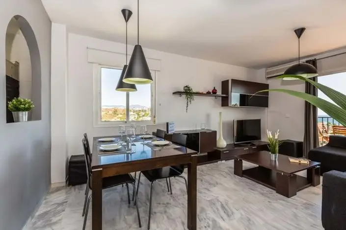 Apartamento en Venta 3 Dormitorios La Cala de Mijas Vistas al Mar