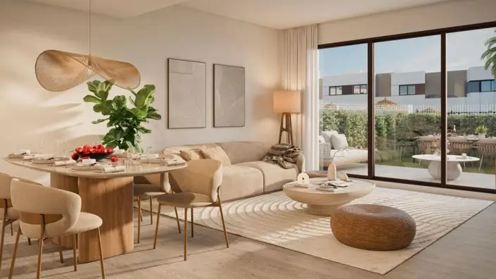 Adosados en Venta Costa del Sol 3 Dormitorios
