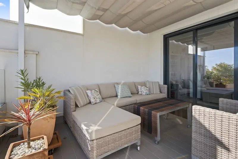 Atico Moderno 4 Dormitorios Marbella