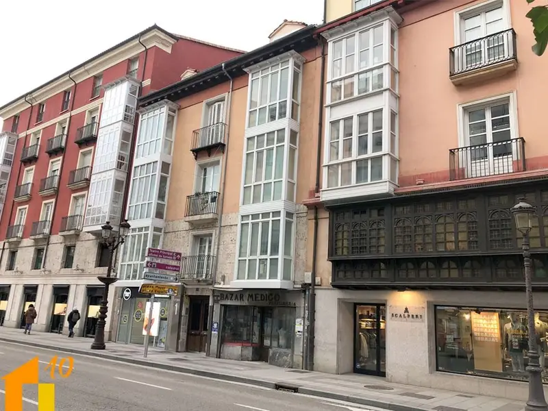 Venta Piso Centro Burgos 140m2 Reforma Plaza Mio Cid