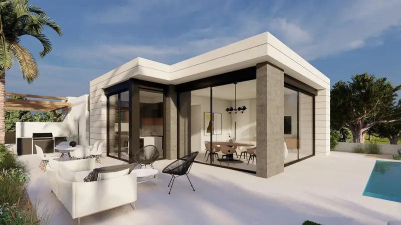Villa en Venta Lo Romero Golf Pilar de la Horadada