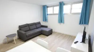 Alquiler Temporal Bellvitge Piso Amueblado 78m2 Cerca Metro L1