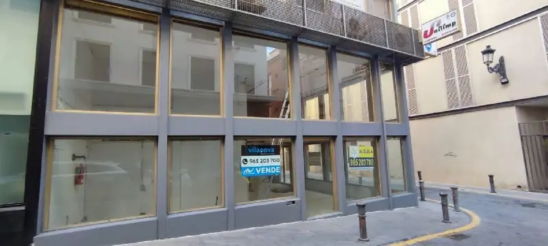 Venta Local Comercial Centro Alicante