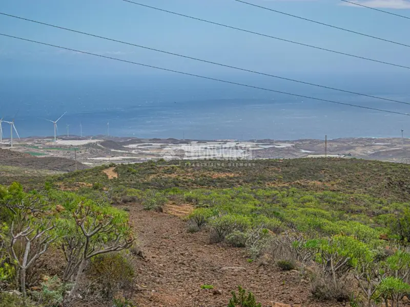Terreno Rustico en Venta Arico 327m2 Vistas Panoramicas