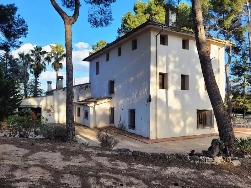 Finca Rustica Ontinyent 872m2 6 Dormitorios Piscina