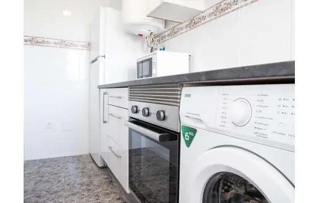 Alquiler Habitaci
ón 62m
² Alcorc
ón - Piso Amueblado 3 Dormitorios
