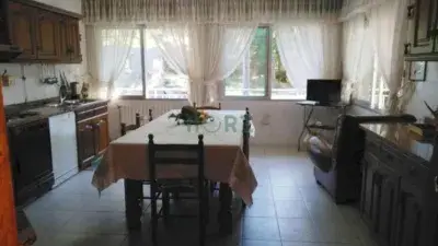 Casa Rústica en Venta O Irixo 5 Dormitorios Jardín Barbacoa