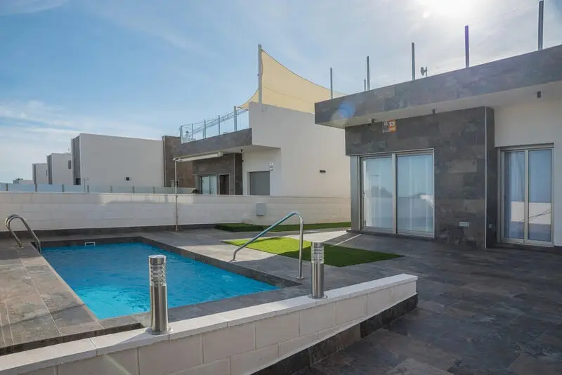 Villa Contemporanea 3 Dormitorios Orihuela Costa