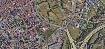 Piso en Renttabilidad Gijon 2 Dormitorios 1 Baño Inversores