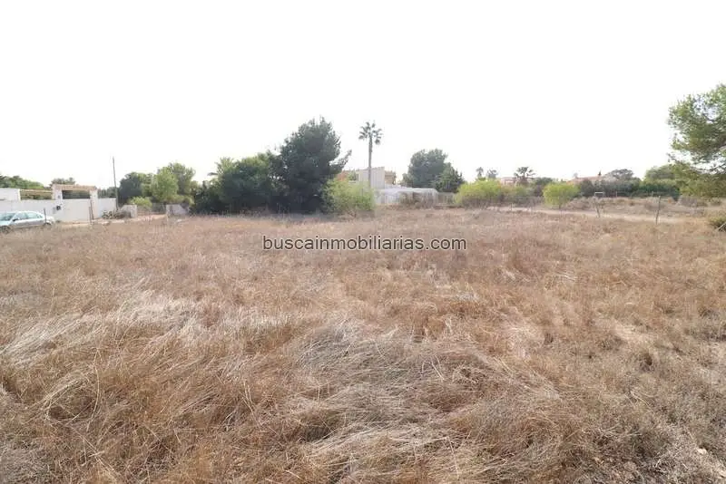 Parcela Rustica en Venta Orihuela Costa 1642m2