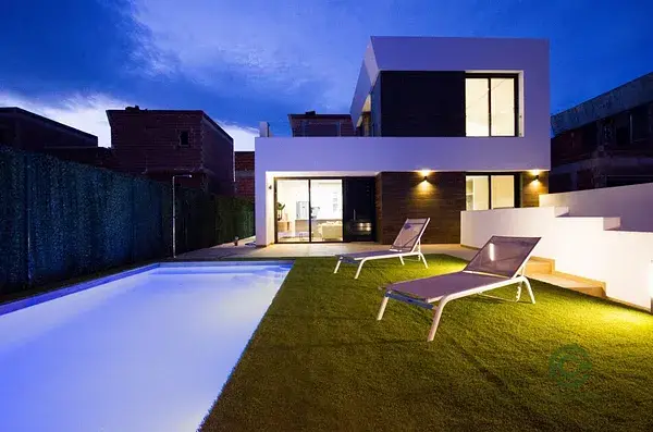 Villa en El Campello cerca de la playa