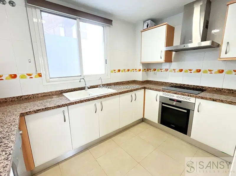 Apartamento en Dénia con Piscina 3 Dormitorios 2 Baños