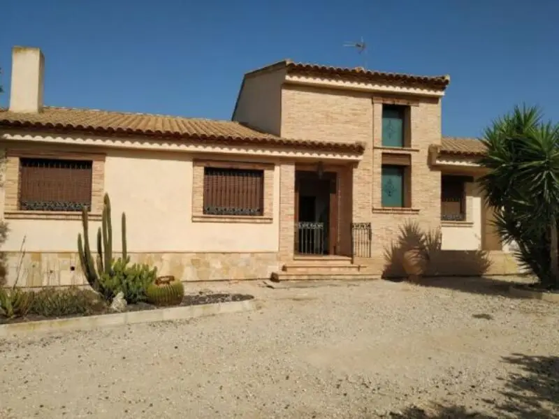 Villa en Fortuna Murcia 3 dormitorios 2 baños