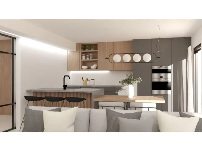Villa en Condado de Alhama Murcia 3 Dormitorios Piscina Privada