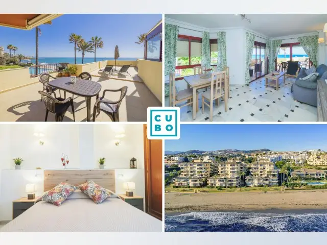 Apartamento con Vistas al Mar en Cala de Mijas