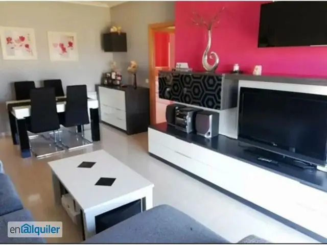 Alquiler Piso Amueblado Hospital Ciudad Real 2 Dormitorios